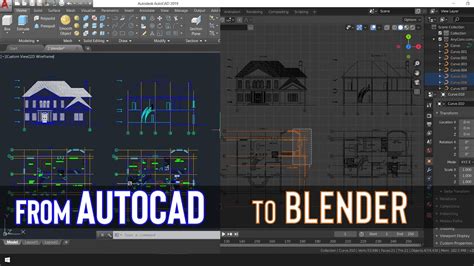 dwg in blender|import acad dwg into blender.